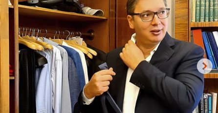 SKANDAL, NA SLIKAMA VUČIĆ I ZANOSNA PLAVUŠA: A tek da čujete KO JE ONA - NEĆE VAM BITI DOBRO! (FOTO)