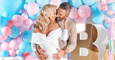 MAJA ŠUPUT TRUDNA U PETOJ DECENIJI: Evo kako je saopštila radosne vijesti, A NJEN MUŽ JE NA...(FOTO)