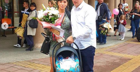 PECA DOŠAO PO ALEKSANDRU I MALOG JOVANA DA IH VODI KUĆI: Evo kako Aleksandra izgleda SAMO DAN NAKON POROĐAJA - ZAR JE MOGUĆE?