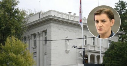 LUKSUZ PRŠTI, OVDJE ĆE ŽIVJETI ANA BRNABIĆ: Čekajte da vidite ULAZNA VRATA, 1 DETALJ ZAPREPASTIO SVE (FOTO)