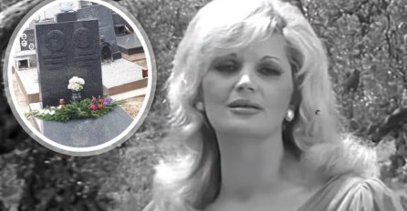 SILVANA ARMENULIĆ POGINULA PRIJE 44 GODINE, A EVO ŠTA SE NALAZI NA GROBU: Kada čujete šta OVO predstavlja, NAJEŽIT ĆETE SE!