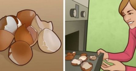 Kada vidite zašto ona peče LJUSKU od jaja, nikada je više nećete baciti! (VIDEO)