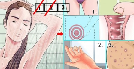 NISTE NI SVJESNI KOLIKO JE OPASNO: Evo zašto se MORATE TUŠIRATI SVAKI DAN!