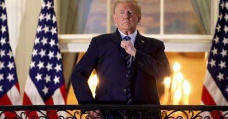 OGLASIO SE LJEKAR PRVOG ČOVJEKA AMERIKE “Terapija antitijelima možda pomogla Trampu“