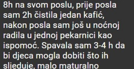 "Muž me ostavio"