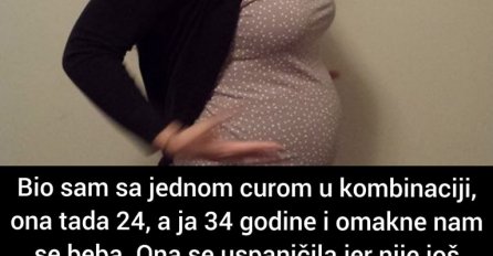 "Bio sam sa jednom curom u kombinaciji"