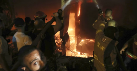 NOVA SNAŽNA DETONACIJA U BEJRUTU Eksplodirao rezervoar sa dizel gorivom, ima mrtvih (VIDEO)