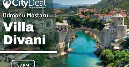 Neka Vaš izbor za odličan odmor sa porodicom ili prijateljima bude Mostar i luksuzna Villa Divani!