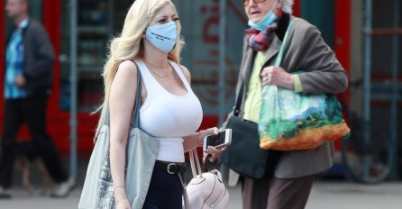 U OVU ZGODNU PLAVUŠU JUČER JE GLEDAO CIJELI ZAGREB: Svi su se okretali za njom na ulici, ALI SAMO ZBOG JEDNOG DETALJA - VIDITE LI?