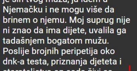 "Jedna žena mi je dovela dječaka od 10 godina na vrata  i rekla" 