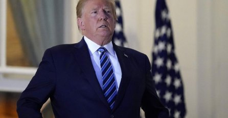 Tramp dao prvi intervju nakon izlaska iz bolnice ''Željeli su me ostaviti na posmatranju''