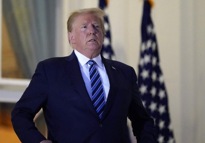 Tramp dao prvi intervju nakon izlaska iz bolnice ''Željeli su me ostaviti na posmatranju''