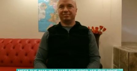 Nečuveno: Ima 150 djece, nijedno ne živi sa njim, a većinu nije nikada vidio: Kada čujete razlog, ZAPANJIĆETE SE!(VIDEO)