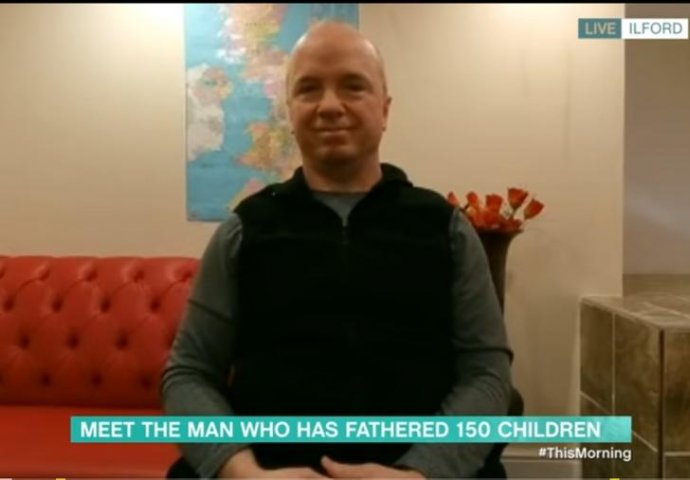 Nečuveno: Ima 150 djece, nijedno ne živi sa njim, a većinu nije nikada vidio: Kada čujete razlog, ZAPANJIĆETE SE!(VIDEO)