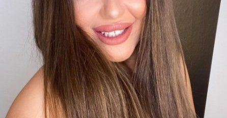 OPA, SESTRA BOGDANE RAŽNATOVIĆ IZAŠLA U PROVOD, NA NJOJ USKA HALJINA, GRUDI SAMO KIPE: Pogledajte kako izgleda, NEMA LJEPŠE