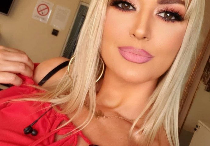 SRPSKA VODITELJICA OBJAVILA SLIKU, POD STARE DANE POSJETILA PLASTIČARA? Povećala usne, niko ne vjeruje da OVAKO IZGLEDA