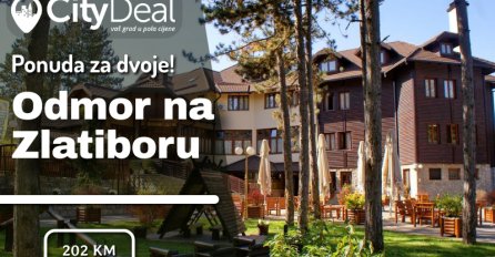 Zlatibor: Uživajte uz dva, tri ili pet noćenja sa uključenim polupansionom za dvije osobe u hotelu Zlatiborska noć 4*