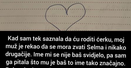 'Kad sam tek saznala da ću roditi kćerku''