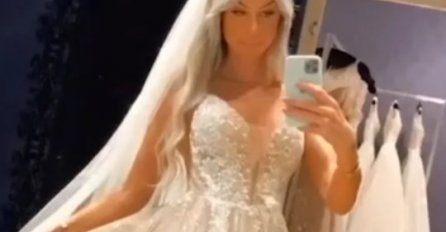 IVA GRGURIĆ ZABLISTALA U VJENČANICI,SVI JOJ ČESTITAJU: Ovo je krila, LJEPŠU MLADU NISTE VIDJELI