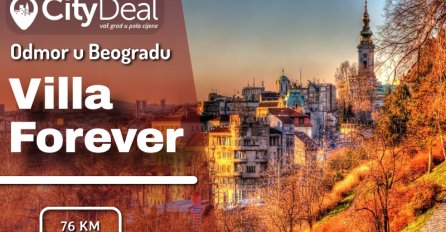 Doživite nezaboravan i čaroban provod u samom centru Beograda - Villa Forever!