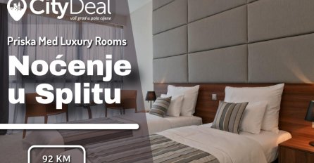 PRISKA MED LUXURY ROOMS: Odaberite dvodnevni odmor za dvije osobe i upoznajte se sa jedinstvenom historijom Splita!