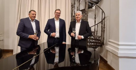 ANKETA: Mislite li da ČOVIĆ I DODIK SA VUČIĆEM U BEOGRADU PLANIRAJU PODJELU BIH?