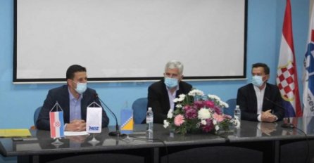 Čović: Nastaviti borbu za Hrvate u Tuzli