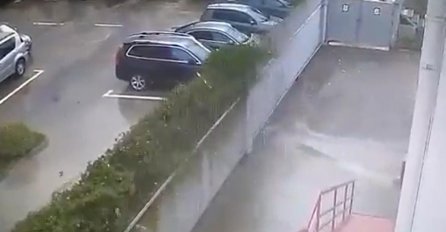 SILOVITO NEVRIJJEME, AUTA NOSI KAO DA SU OD PAPIRA, ČUJE SE JEZIVA BUKA: Nakon zemljotresa, JOŠ JEDNA KATASTROFA 