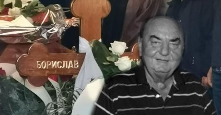 CIJELA SRPKA ESTRADA NA SAHRANI BORE DRLJAČE, POTRESNE SCENE SA LICA MJESTA: Masa ljudi prilazi kovčegu da uradi OVO (FOTO)