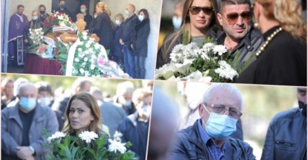 ODJEKUJU JECAJI, BORINI SINOVI NE PUŠTAJU SANDUK: Sve se ori od suza i jecaja, POTRESNE SCENE DOK JE POP ČITAO OPELO