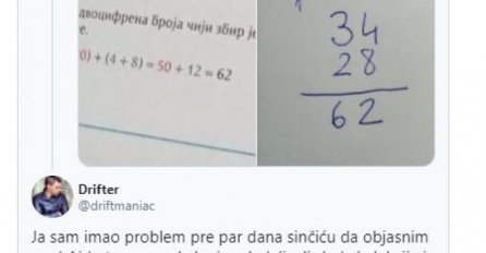 ZADATAK ZA OSNOVCE ZBUNIO CIJELI BALKAN: Znate li ga vi riješiti?