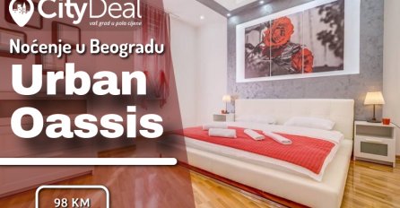 Jesenji odmor provedite u Beogradu i smjestite se u Apartman Urban Oassis!