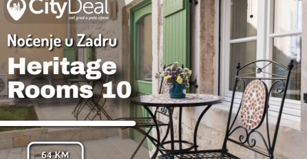 Moderni i elegantni 10 Heritage Rooms uvodi Vas u baštinu Zadra!