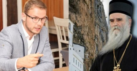 AMFILOHIJE ODLIKUJE STANIVUKOVIĆA: ČETNIČKA ZASTAVA I ZABRANJENE LITIJE: Ako je neko zaslužio, on je!