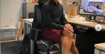 VEĆ 2 DANA SVI BRUJE O MUŠKARCU KOJI NOSI ŠTIKLE I SUKNJE:  A sada je pokazao kolekciju svojih cipela, ALI TO NIJE SVE (FOTO)