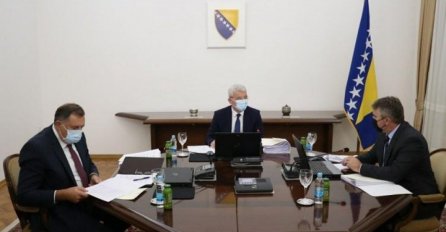 Članovi Predsjedništva BiH bili u kontaktu sa Selmom Cikotićem, sva trojica će vjerovatno biti testirani