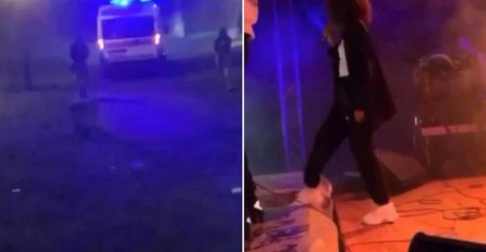 HOROR U BEOGRADU, HITNA ODVEZLA POZNATOG PJEVAČA SA NASTUPA: Samo se srušio, EVO U KAKVOM JE STANJU 