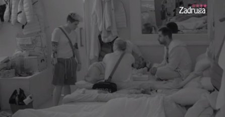 MATORA ZATEKLA SANJU I FRANA U KREVETU, VRISNULA I SKOČILA NA NJEGA: Žestok okršaj u Zadruzi, SVE SE ORILO - PRODUKCIJA MORA REAGOVATI (VIDEO)