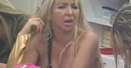 SJEĆATE SE ZADRUGARKE BLONDI? ZAPALILA STUDIO VRELIM STAJLINGOM: Pogledajte kako sad izgleda, PRAVA MAČKA (FOTO)