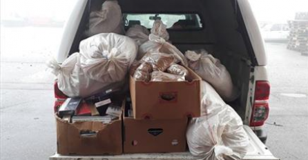 PRETRESI U SARAJEVU I MOSTARU Oduzeti rezani duhan i cigarete u vrijednosti 133.000 KM