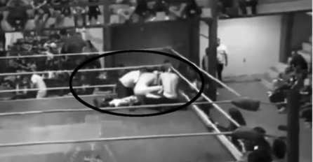 TRAGEDIJA: Rvač PREMINUO tokom meča (UZNEMIRUJUĆI VIDEO)