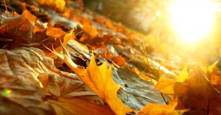 JESEN U SVOJIM BOJAMA U BiH sutra toplije uz malu dnevnu oblačnost