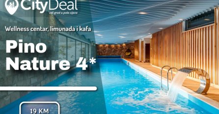 Wellness centar + limunada + kafa za jednu osobu platite samo 19 KM!