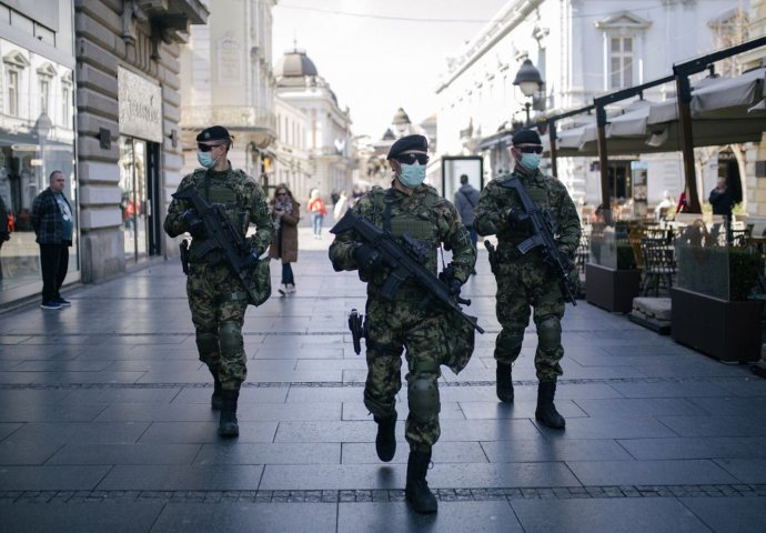Pogledajte broj zaraženih u Sloveniji nakon uvođenja policijskog sata
