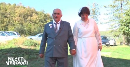 MILOVAN (60) SE OŽENIO ČETVRTI PUT, A DA MU VIDITE MLADENKU: Obukla vjenčanicu i stala pored njega, ŠOK SLIKE