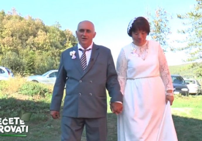 MILOVAN (60) SE OŽENIO ČETVRTI PUT, A DA MU VIDITE MLADENKU: Obukla vjenčanicu i stala pored njega, ŠOK SLIKE