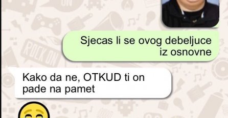JARANICA MI JE POSLALA NOVU SLIKU DEBELOG DRUGA IZ OSNOVNE ŠKOLE: Kad sam vidjela KAKO SAD IZGLEDA PALA SAM U TRANS, opasan dečko! (FOTO)