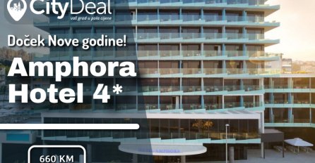 Veličanstven doček Nove godine u Splitu u hotelu Amphora 4*!