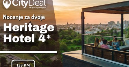 Upoznajte glavni grad Srbije, posjetite sve njegove znamenitosti i odsjednite u Heritage Hotelu 4*!