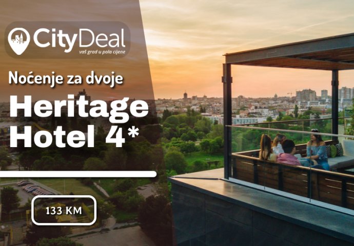 Upoznajte glavni grad Srbije, posjetite sve njegove znamenitosti i odsjednite u Heritage Hotelu 4*!